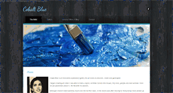 Desktop Screenshot of cobaltbluecanvas.com